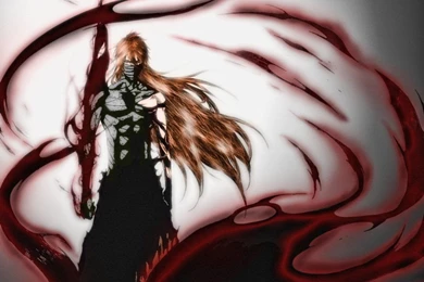 Sterces Ytrid: Getsuga Tensou Wallpapers