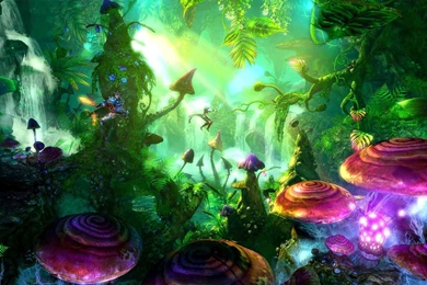 TRINE 2 Scrolling Fantasy Platform Action Rpg (4) Wallpapers ...