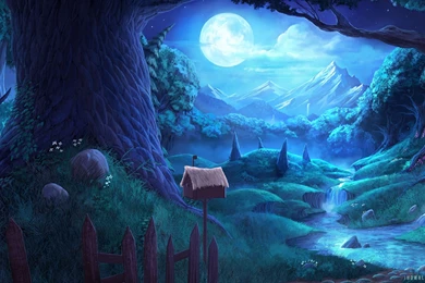 Trine 2 Wizards Moon Light HD Wallpapers   IHD Wallpapers