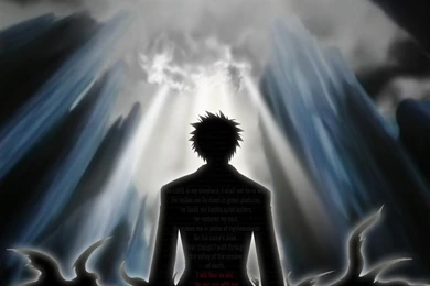 Bleach Kurosaki Ichigo Final Getsuga Tenshou Mugetsu Wallpapers ...