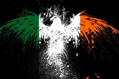 Gallery For   Ireland Flag Wallpapers