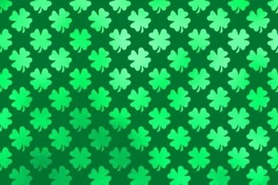 Free Shamrock Four Leaf Clover Saint Patricks Day iPhone Wallpapers ...