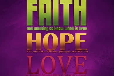 16. Faith Hope Love   Nietzsche By Sfegraphics On DeviantArt