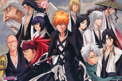 Free Bleach Wallpapers HD