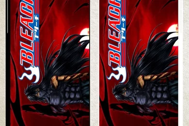 Bleach Wallpapers Ichigo Final Getsuga Tenshou F0860 iPhone 4S 5S ...