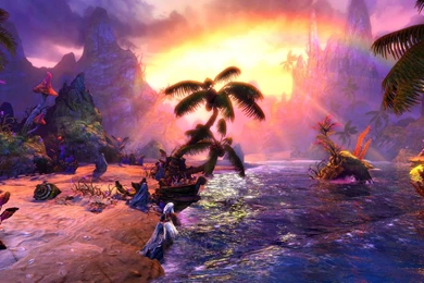 TRINE 2 Scrolling Fantasy Platform Action Rpg (10) Wallpapers ...