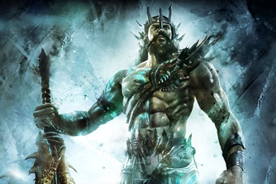 Poseidon In God Of War Ascension Wallpapers