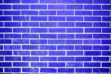 Blue Brick Wall Texture Picture