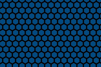 Blue Hexagon Pattern Pictures