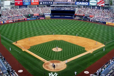 1920x1080 Baseball, Ny Yankees, Stadium, Mlb, New York Yankees ...