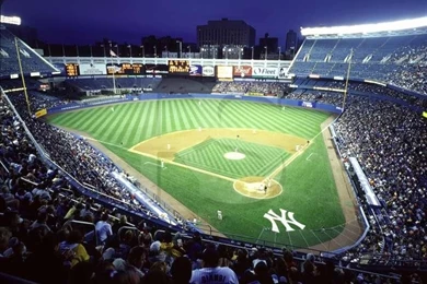 Celebrity BLogs: New York Yankees Stadium Wallpapers