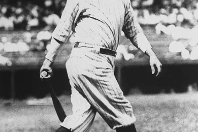 Babe Ruth Yankee Stadium   Wallpaper.