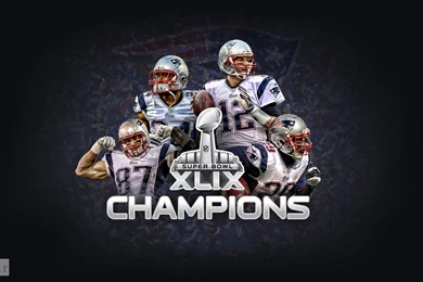 New England Patriots Super Bowl Champion Wallpapers