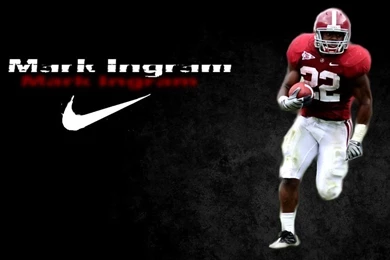 Mark Ingram By CaptainMorgannn On DeviantArt