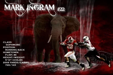 Mark Ingram   Cool Graphic