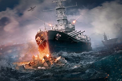 World Of Warships Wallpapers