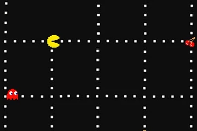 Pac Man iOS 4 wallpaper.jpg