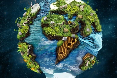 Earth 3d Animation Hd Wallpapers