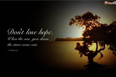 Never Lose Hope Inspiring Quotes Wallpapers To Encourage You