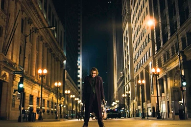 Batman The Dark Knight The Joker Wallpapers   (