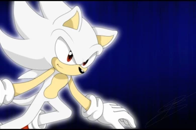 Hyper Sonic By BloomPhantom On DeviantArt