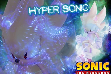 Hyper Sonic Wallpapers By: ShyGuyPWNZTM By ShyGuyPWNZTM On DeviantArt