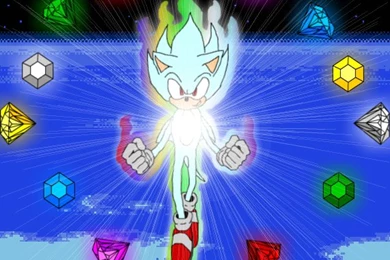 Hyper Sonic By Frizard Inc On DeviantArt