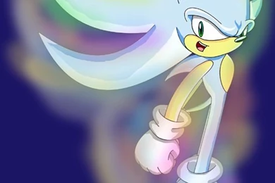 Hyper Sonic By TokeiTime On DeviantArt