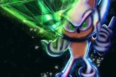 Super Hyper Sonic Knuckles By Orangetavi On DeviantArt