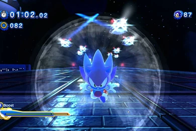 Super Sonic Generations Speed Highway + Hyper Sonic. YouTube
