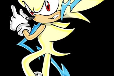 SA Art   Hyper Sonic By Sonicguru On DeviantArt