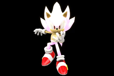 DeviantArt: More Like MMD Hyper Sonic By BluexBlur