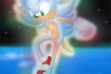Hyper Sonic By TokeiTime On DeviantArt