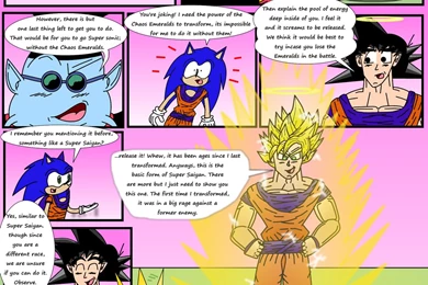 Sonic The Hedgehog Z