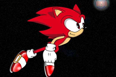 Hyper Sonic By Rock Hog On DeviantArt