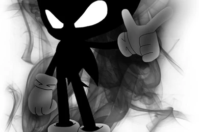 Dark Super Sonic Wallpapers By Hypersonic25 On DeviantArt