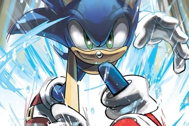 Sonic Friends Comic Vine