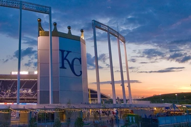 Kauffman Stadium 43388
