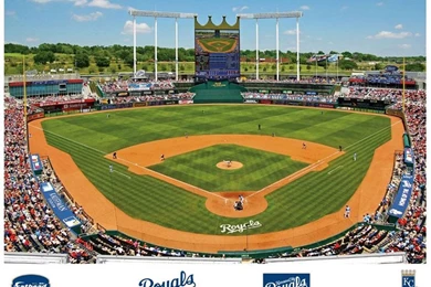 Kauffman Stadium Mural