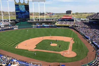 Kauffman Stadium, Section 415, Home Of Kansas City Royals