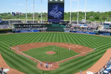 Kansas City Royals Stadium 2015