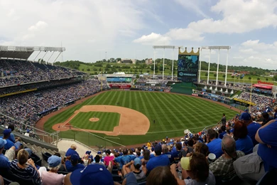 Kauffman Stadium By TitusW On DeviantArt