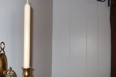 Plaster Or Joint Compound Over Wood Paneling   DoItYourself.com ...