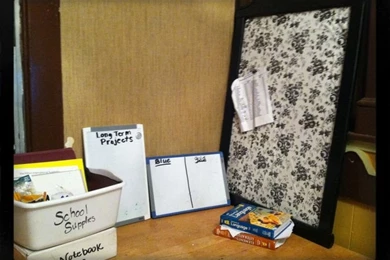 Confessions Of An ADD Housewife: How To Fill In Wood Paneling