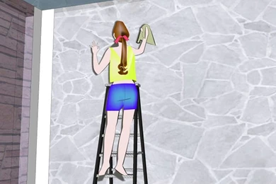 How To Hang Wall Paper Over Wood Paneling: 7 Steps