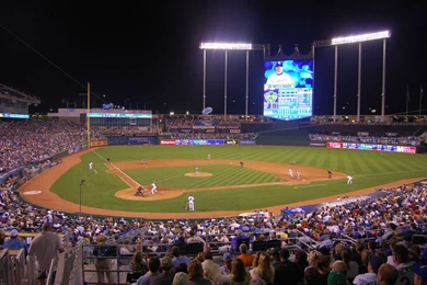 Page 871 Kauffman Stadium Panoramic