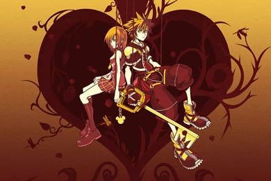 Kingdom Hearts HD Wallpapers And Backgrounds