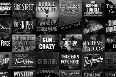 Origins And Techniques Of Film Noir