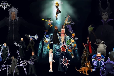 Kingdom Hearts Ll Wallpapers By Ryokia96 On DeviantArt