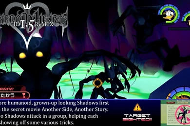 Guide To All Of The New Exclusive Heartless In KH Final Mix ...